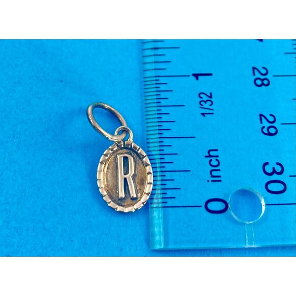 Waxing Poetic Imprinted Oval charm - Picture 8 of 9